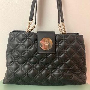 Kate Spade New York Quilted Turnlock Bag